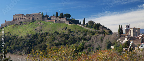 Castle and Village of Hostalric