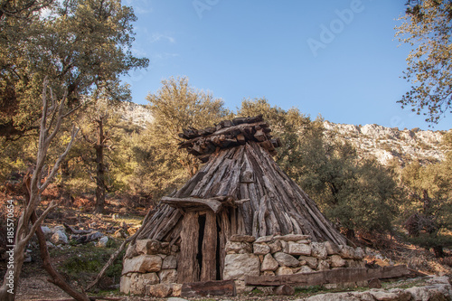 Su Cuile - Old Shepherd house in the path to Gola su Gorroppu - Sardinia photo