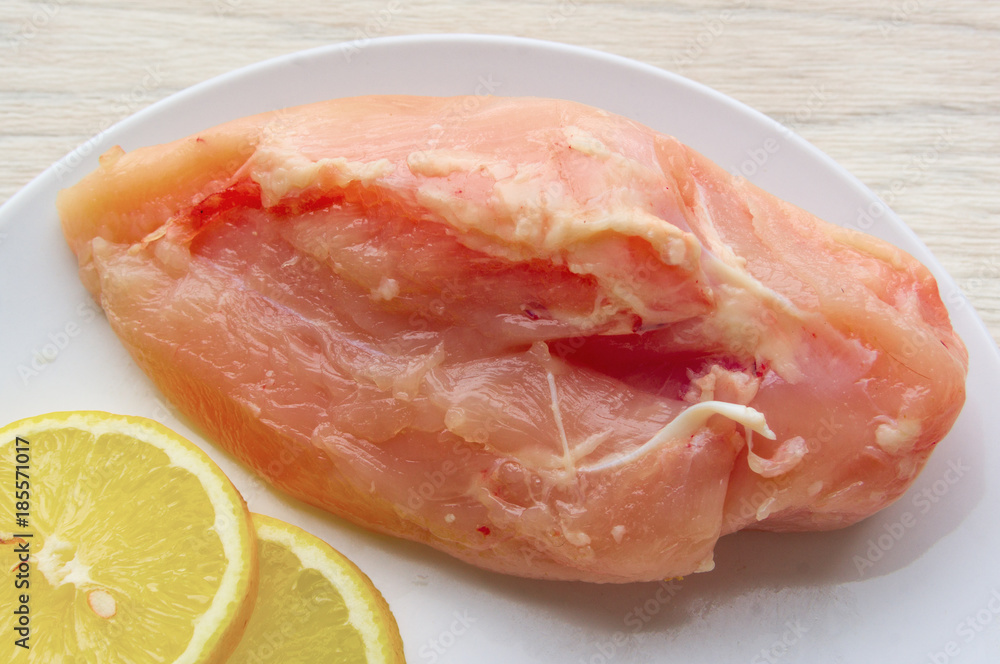 raw chicken meat ready for cooking raw chicken meat ready for cooking