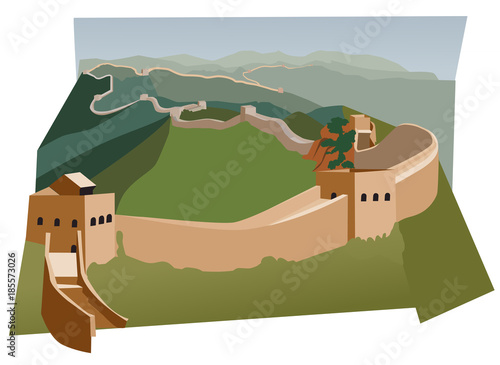 la grande muraglia cinese