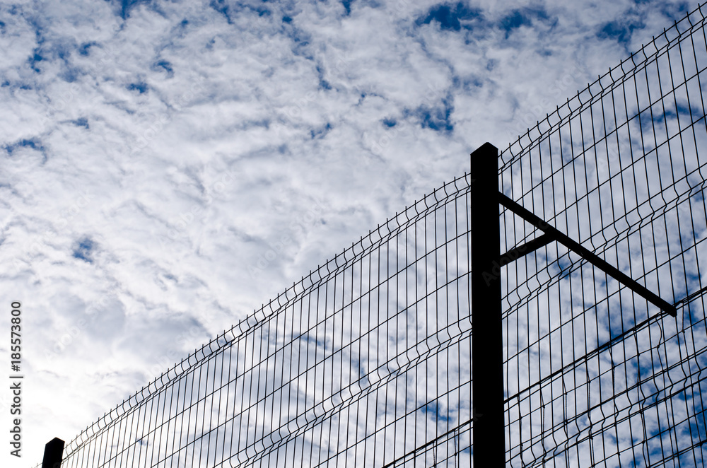 Fototapeta premium fence, metal, cage