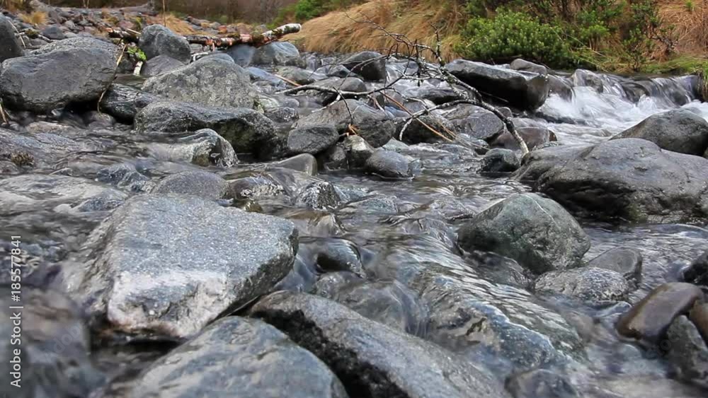 Mountain River in Full HD Mountain River in Full HD