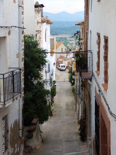 Villafamés. Pueblo de la Comunidad Valenciana, en España. Situado en la provincia de Castellón, en la comarca de la Plana Alta © VEOy.com