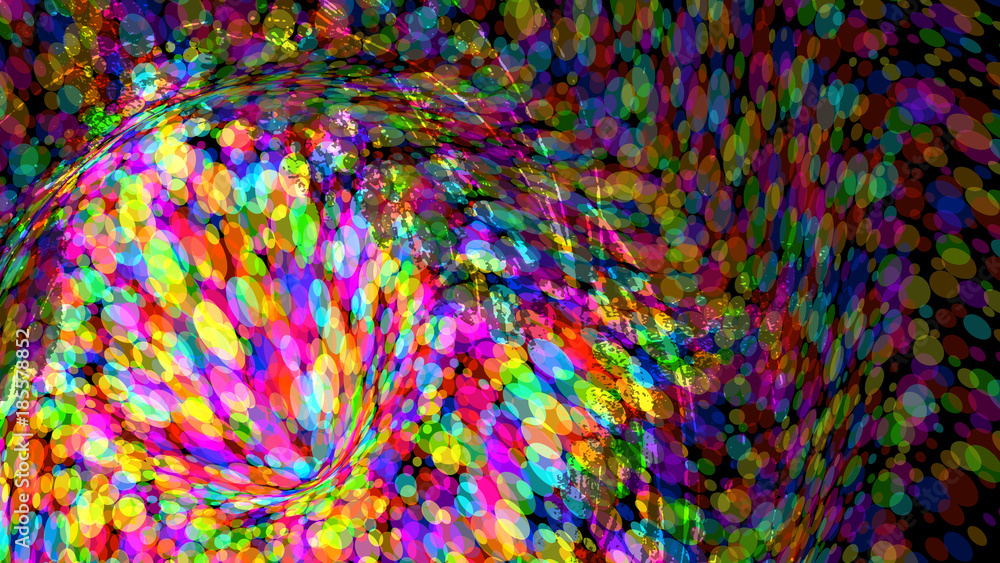 Fototapeta premium Wide format abstract colorful wallpaper, vector