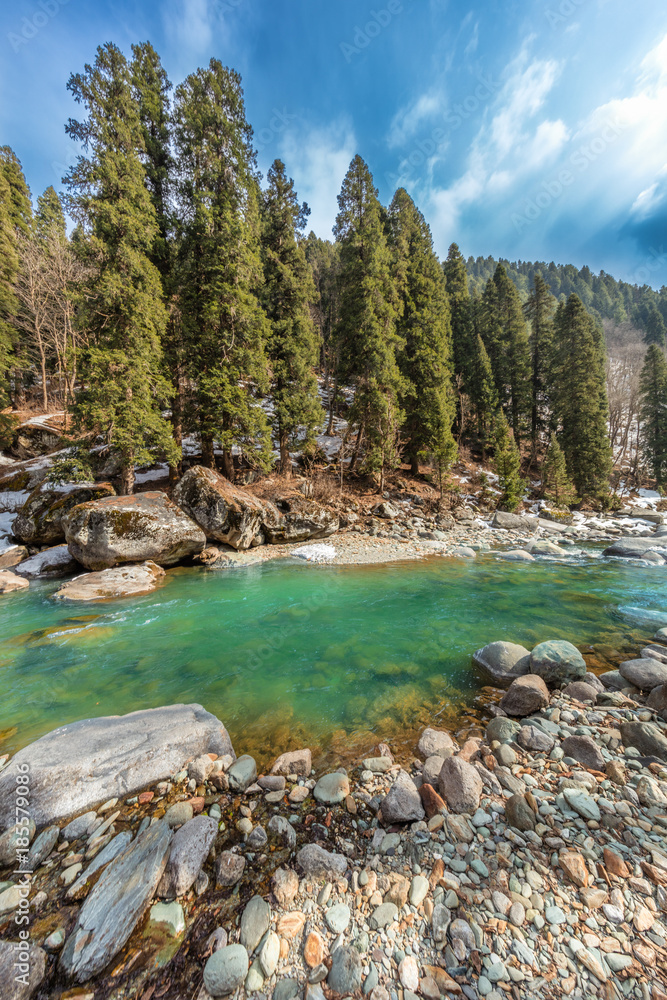 A quiet place in the Himalayas