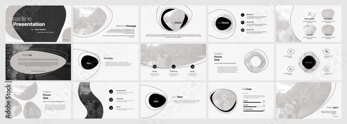 Light Presentation Templates Element  Vector Infographics. Use in Presentation, flyer and leaflet, corporate report, marketing, advertising, annual report, banner.