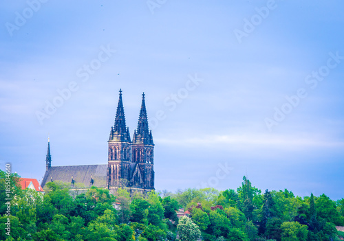 cathedral in Prague Czech Republic 