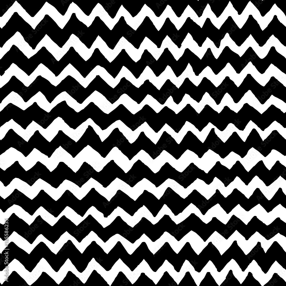 Irregular Chevron Pattern Irregular Chevron Pattern