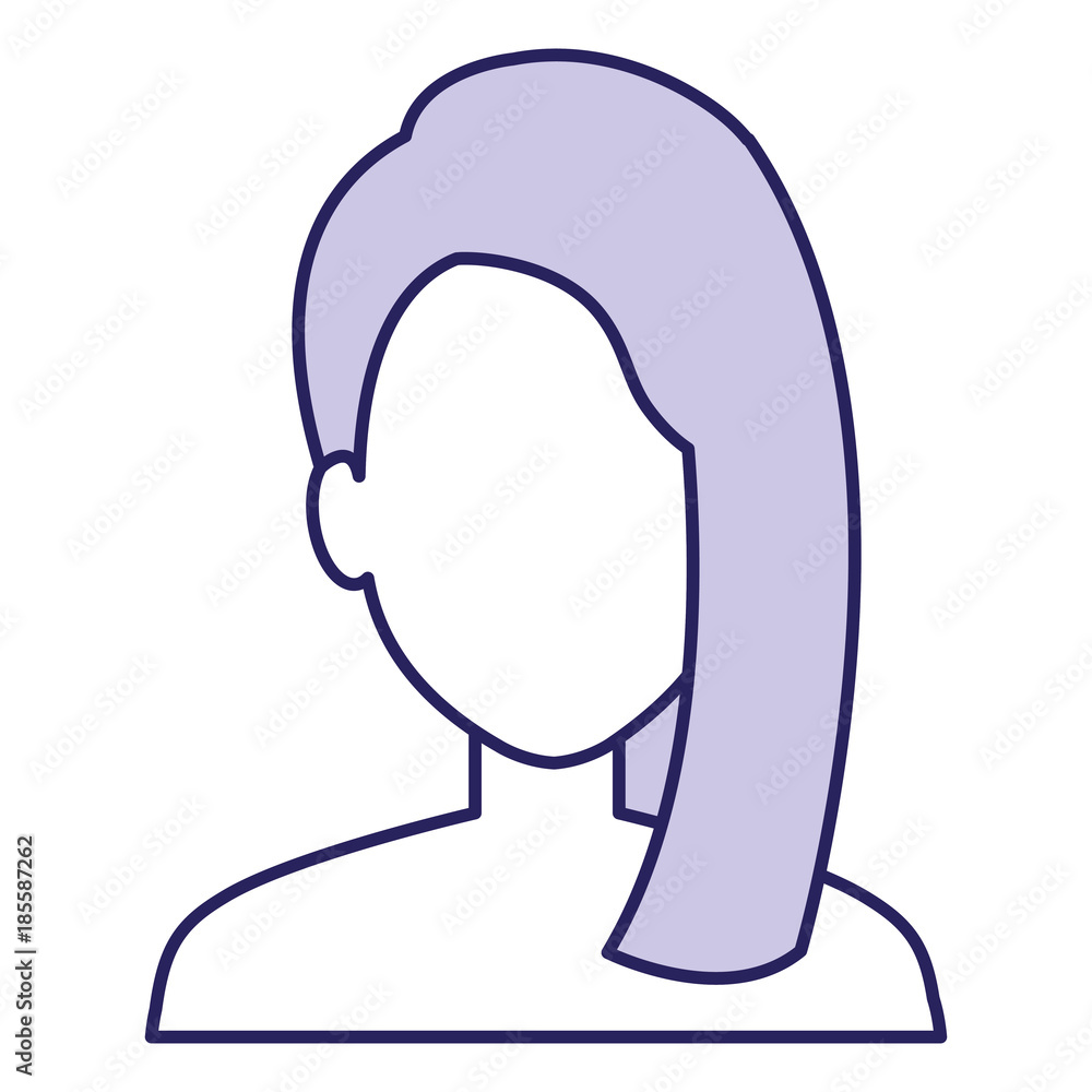 beautiful woman shirtless avatar character vector illustration design beautiful woman shirtless avatar character vector illustration design