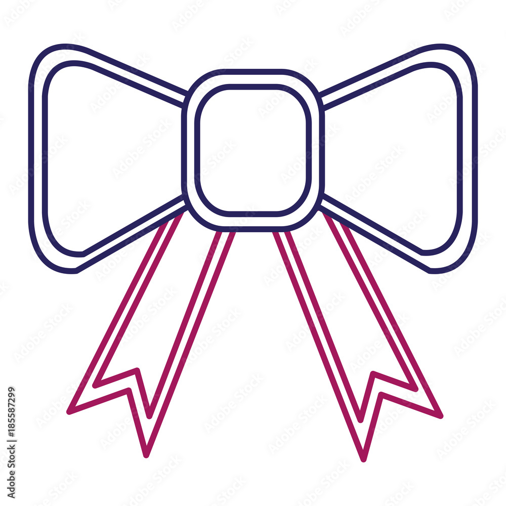 elegant bowntie isolated icon vector illustration design elegant bowntie isolated icon vector illustration design