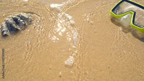 Turkey is written in the sand