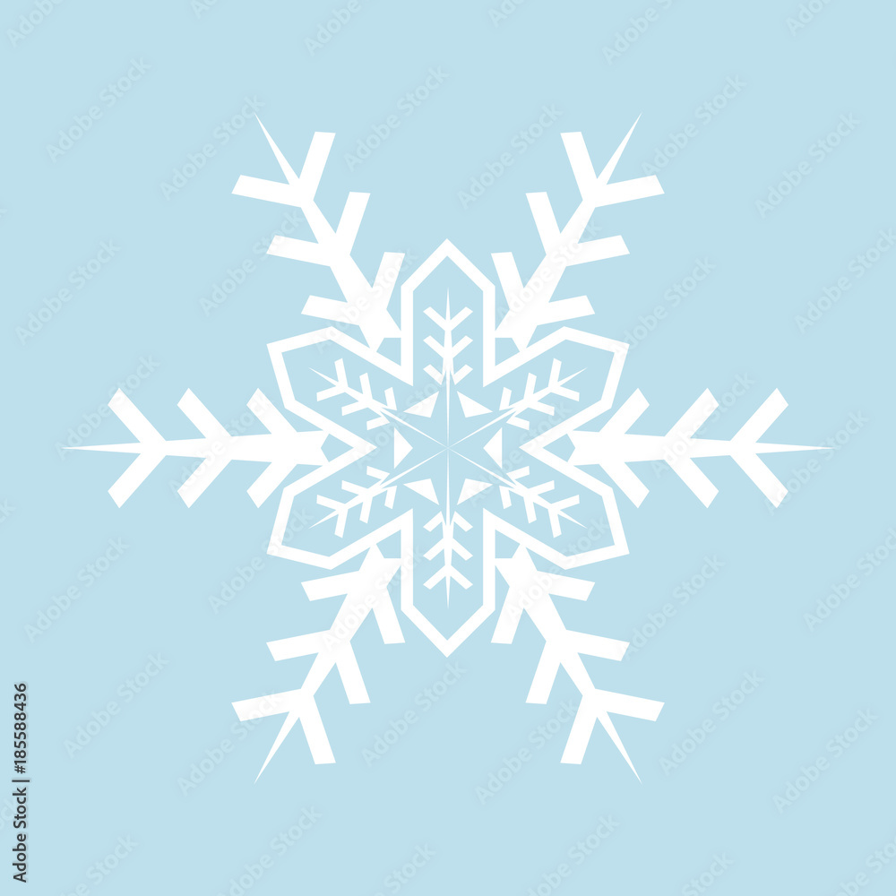 Snowflake winter Icon new year Snowflake winter Icon new year