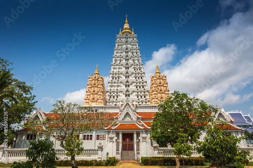 фотографія .Wat Yan Sang Wararam Woramahawihan temple, Chonburi Province, Thailand