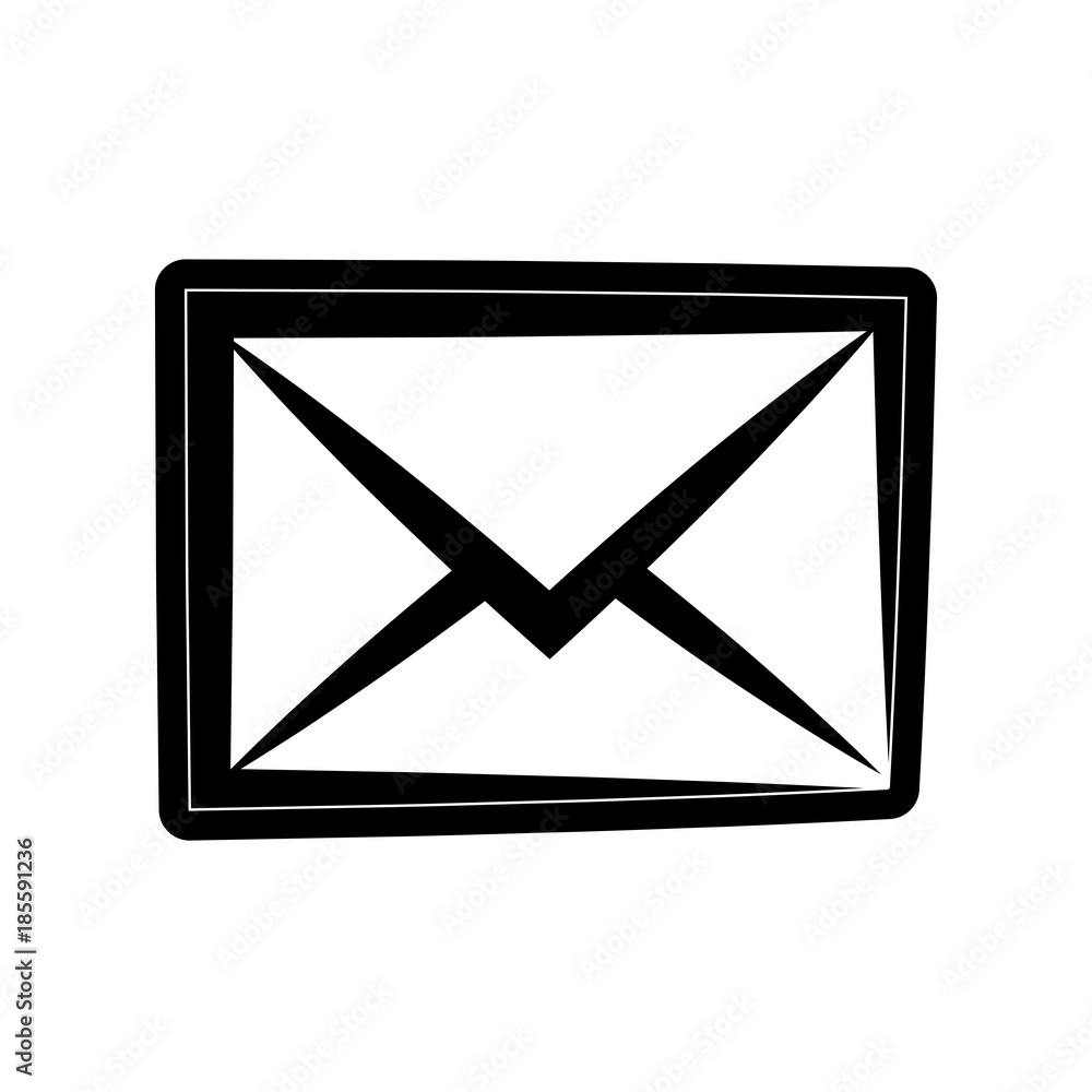 Mail or email symbol