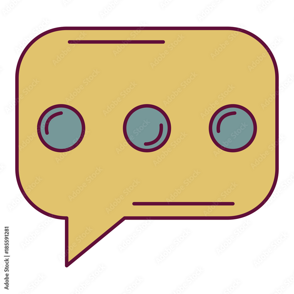 speech bubble isolated icon vector illustration design speech bubble isolated icon vector illustration design