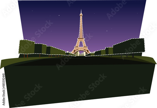 Parigi la notte di Natale