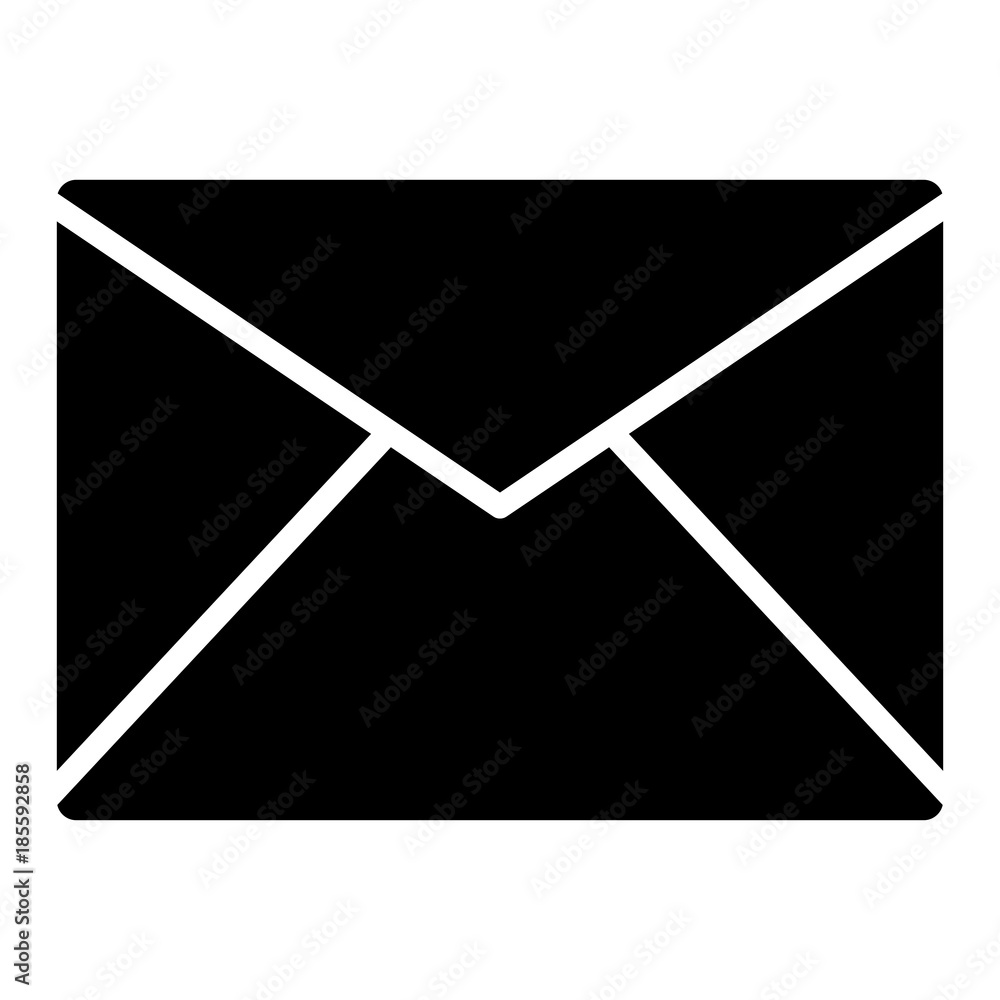 mail envelope isolated icon vector illustration design mail envelope isolated icon vector illustration design