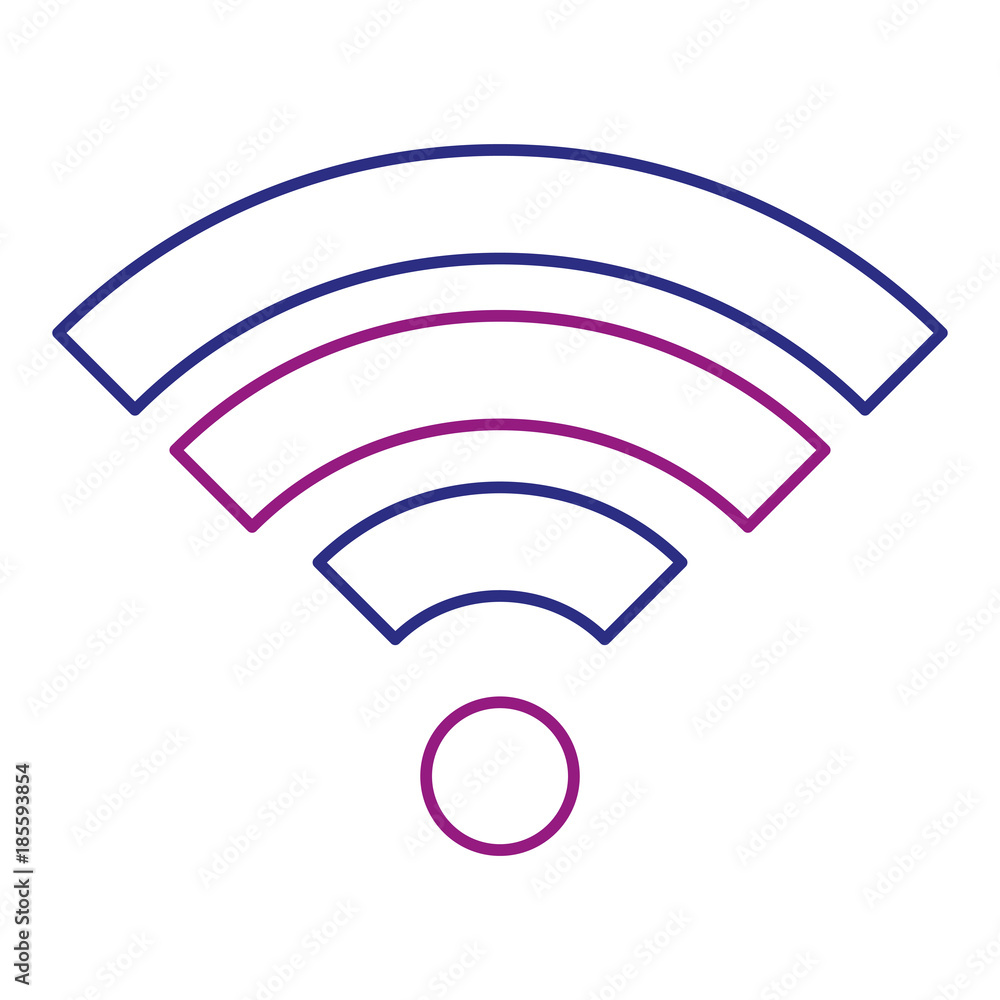 wifi signal isolated icon vector illustration design wifi signal isolated icon vector illustration design