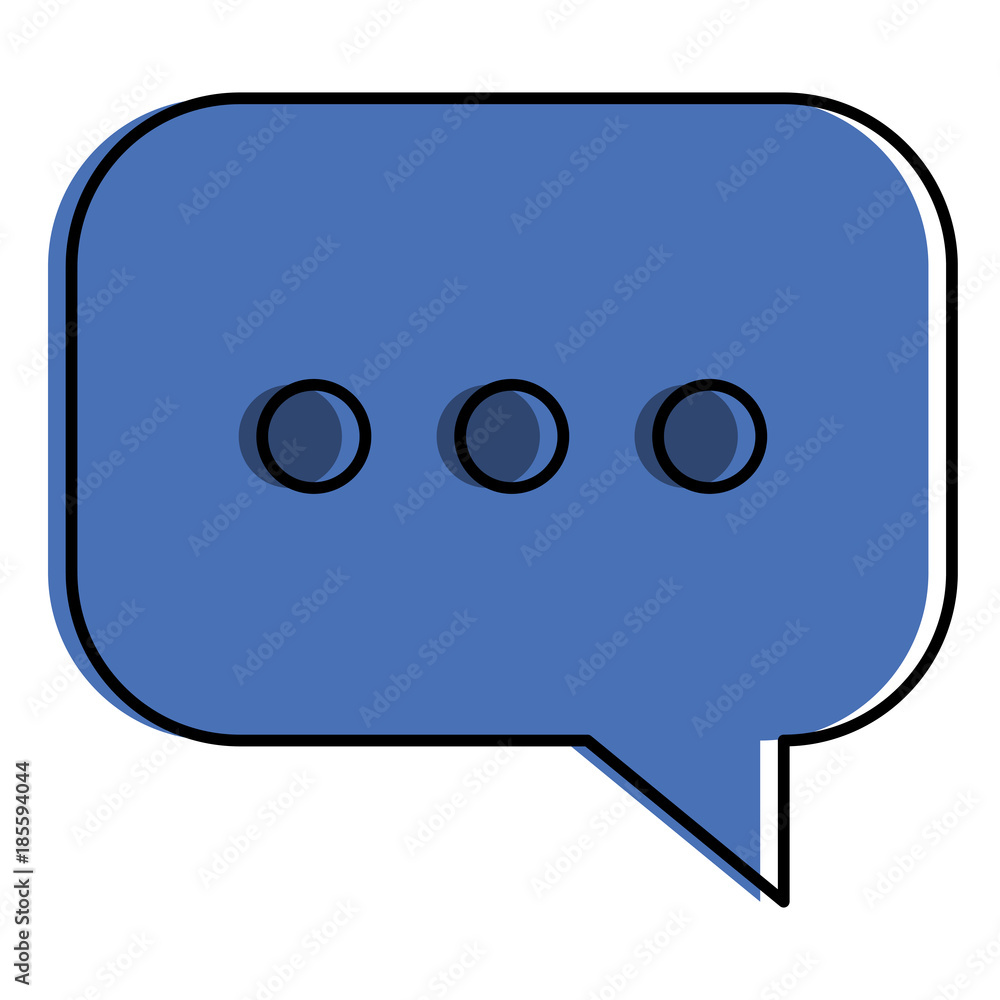 speech bubble isolated icon vector illustration design speech bubble isolated icon vector illustration design