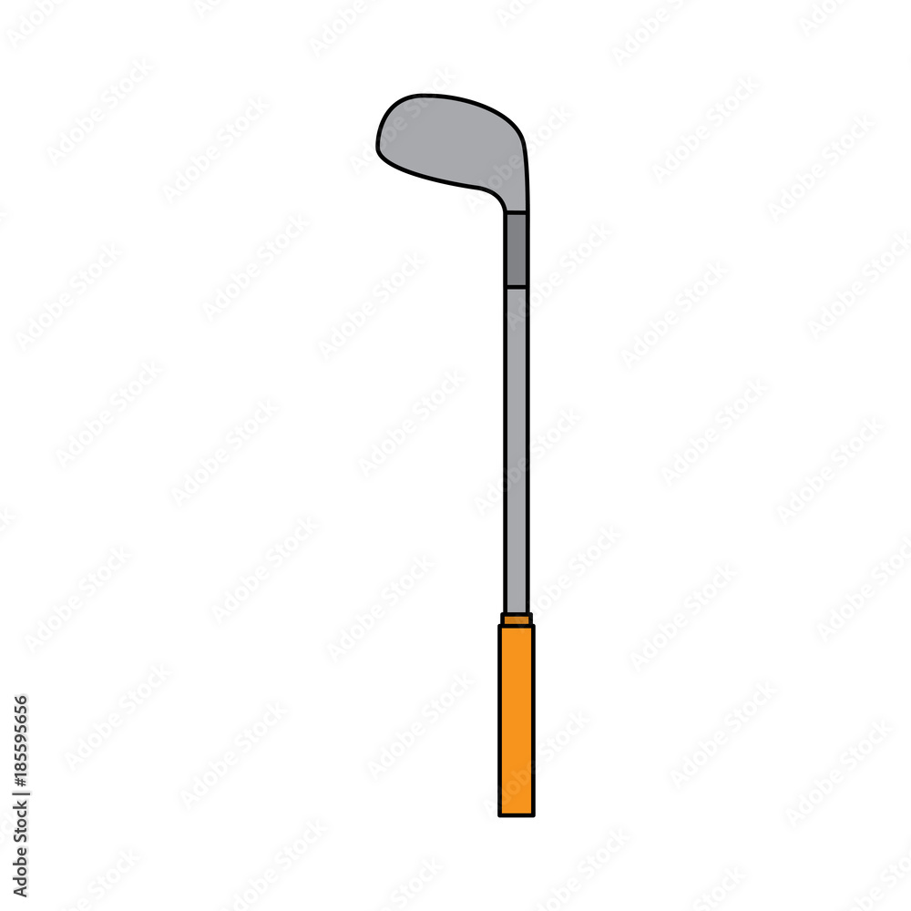 Obraz premium club golf icon image vector illustration design 