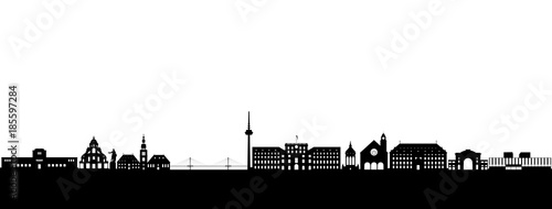 Mannheim Skyline