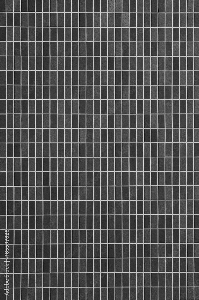 Black stone tile wall semaless background and pattern Black stone tile wall semaless background and pattern