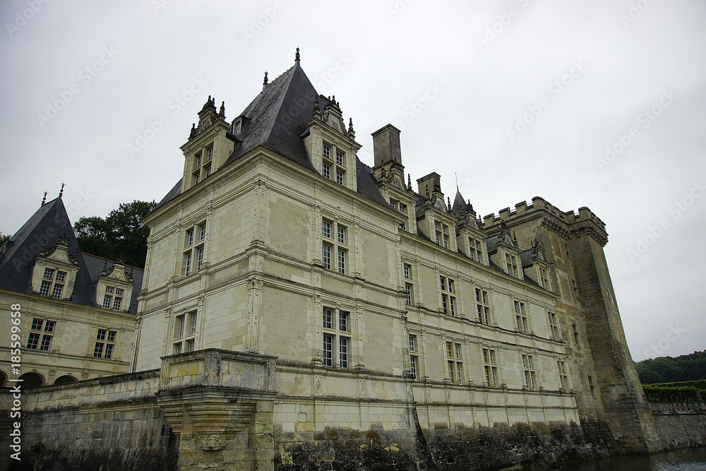 Chateau de Villandry by the Moat