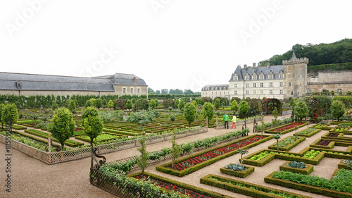 Garden View Chateau de Villandry