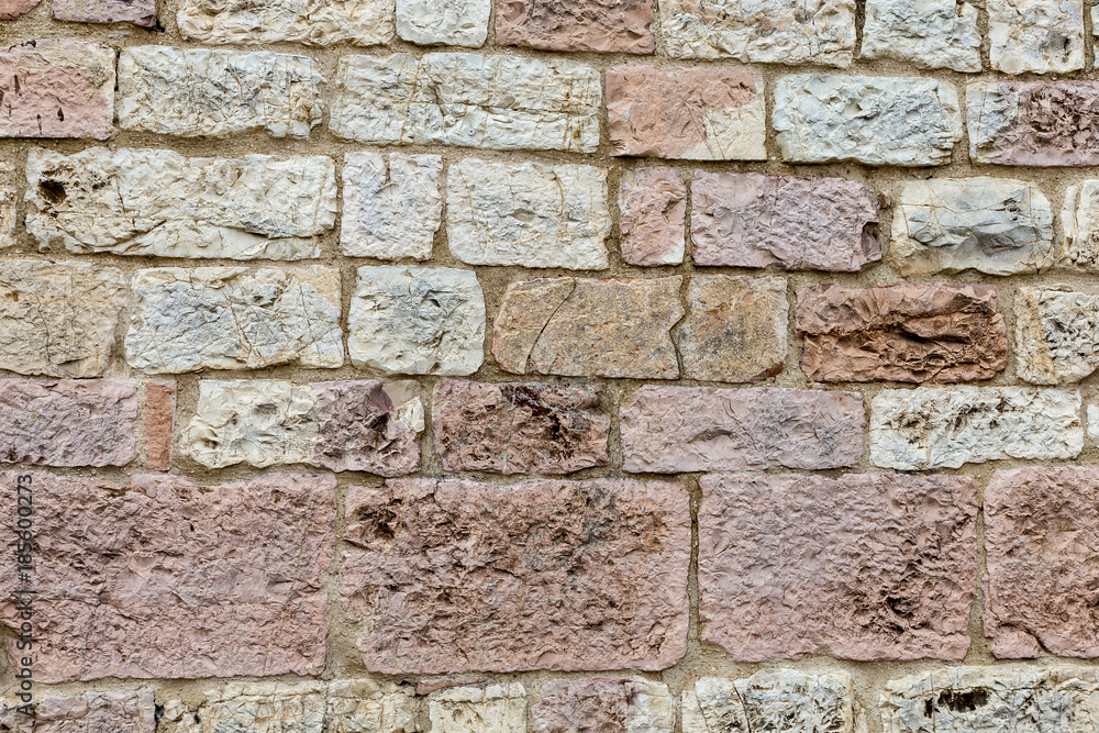 Fototapeta premium Stone wall texture background