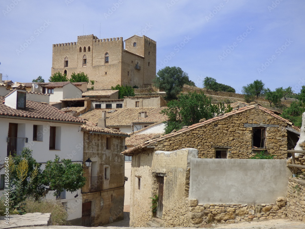 Todolella pueblo de Castellon en la Comunidad Valenciana, España, en la comarca de Los Puertos de Morella Todolella pueblo de Castellon en la Comunidad Valenciana, España, en la comarca de Los Puertos de Morella