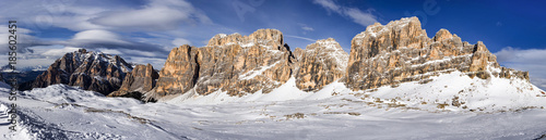 Lagazuoi ski-run to Armentarola