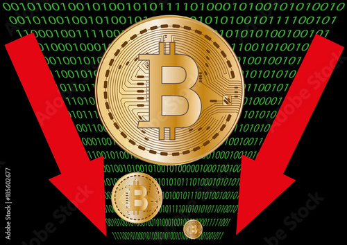 bitcoin crash vector