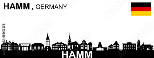 Hamm Skyline