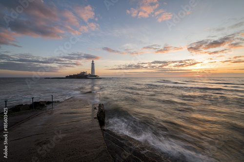 St Mary's Lighthouse in Tyne & Wear.