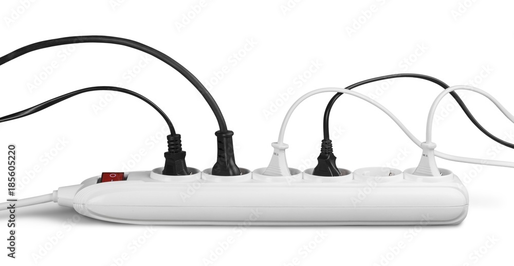 Power Strip with Cables Power Strip with Cables