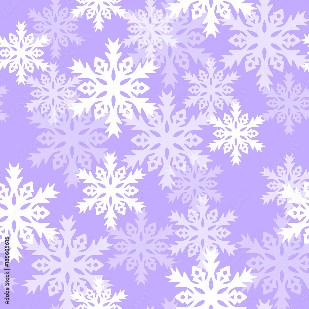 Seamless pattern with with snowflakes. Background for gift wrapping. Decoration fabric. Wallpaper design Seamless pattern with with snowflakes. Background for gift wrapping. Decoration fabric. Wallpaper design