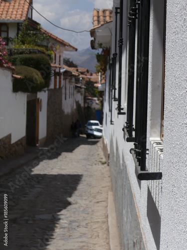 Fototapeta Naklejka Na Ścianę i Meble -  Cusco au Pérou