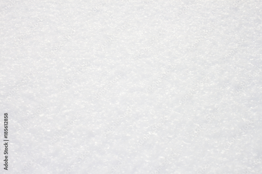 Winter snow background Winter snow background