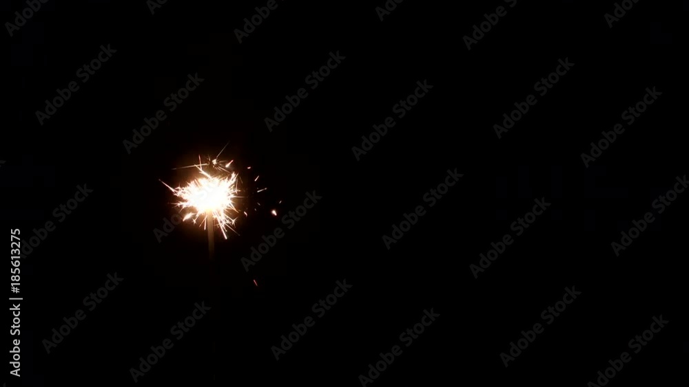 Cinemagraph loop, photo motion. Dark background. Bengal lights, christmas sparklers. Cinemagraph loop, photo motion. Dark background. Bengal lights, christmas sparklers.
