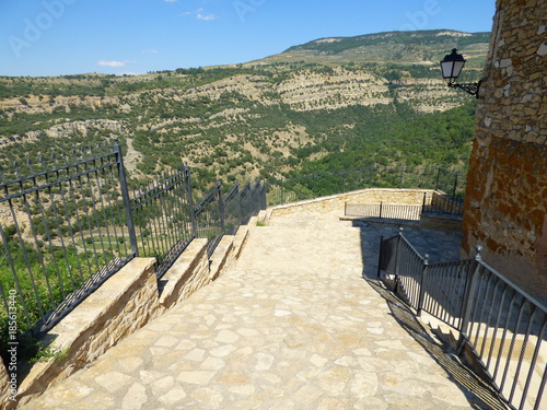 Villarluengo, localidad de Teruel (España) perteneciente a la comarca de Maestrazgo, Aragón photo