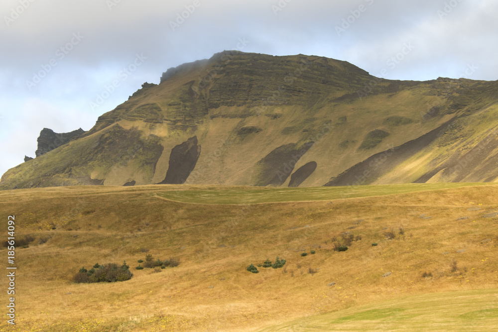 Obraz premium Hills in Iceland