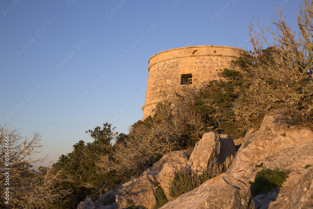 Savinar or Pirata Tower; Ibiza
