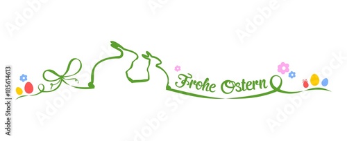 Frohe Ostern Hintergrund