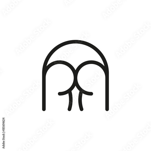 buttocks