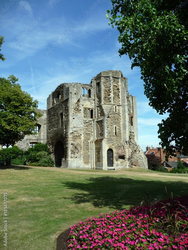 Newark Castle, Nottinghamshire.