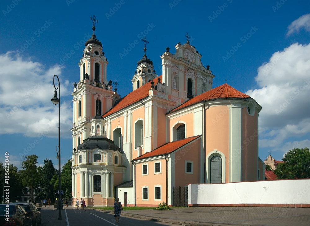 Church of St. Catherine, Vilnius, Lithuania