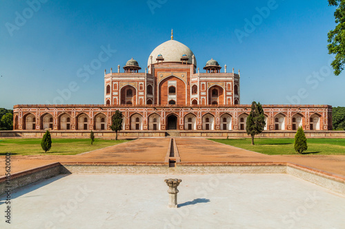 Quadro em tela Humayun tomb in Delhi, India