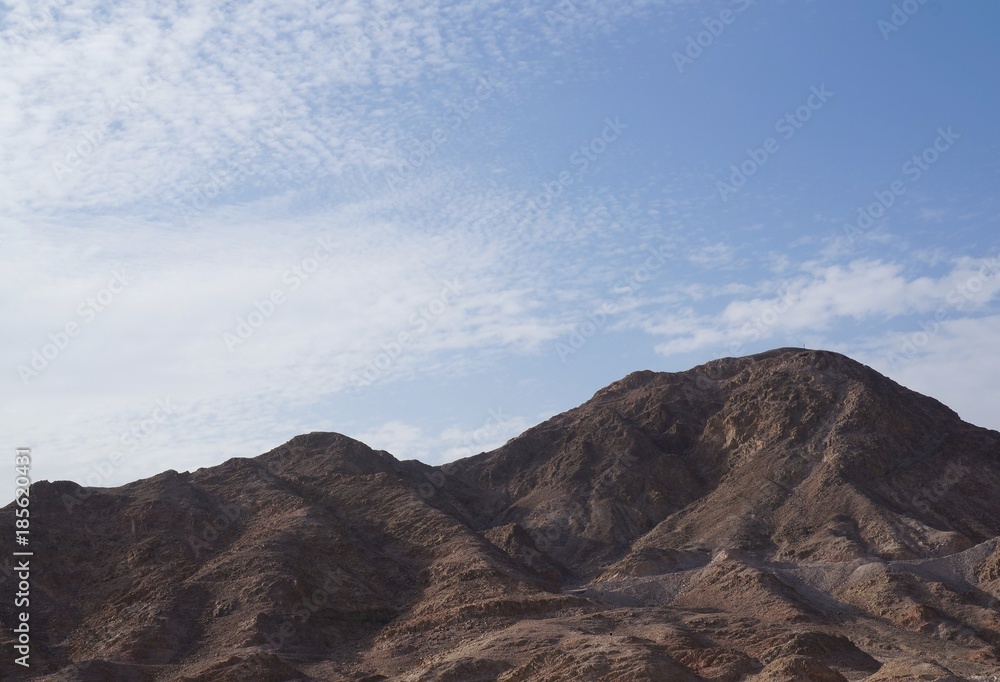 Naklejka premium Wadi Shahamon near Eilat, South Israel