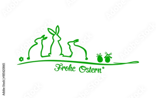Frohe Ostern Hintergrund
