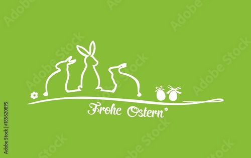Frohe Ostern Hintergrund